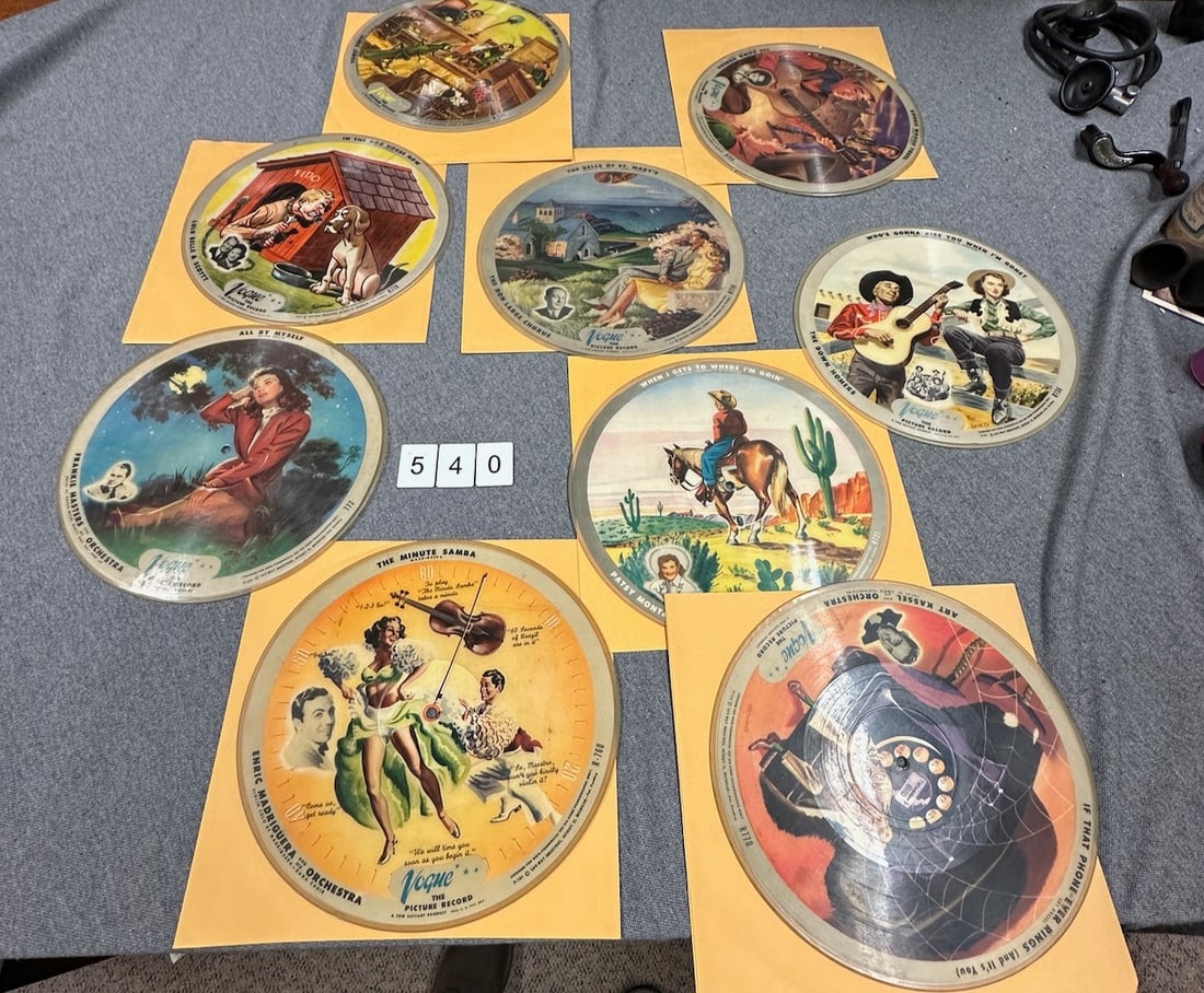 Vogue Picture Records (1 of 3)