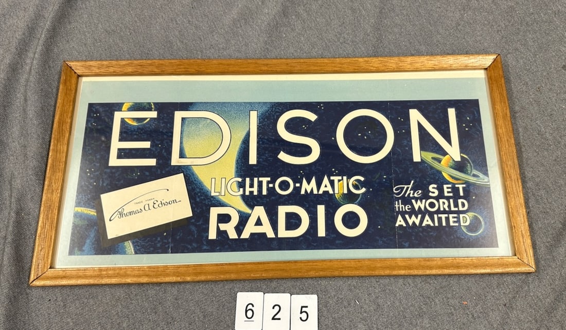 Edison Light-o-matic Radio (1 of 2)