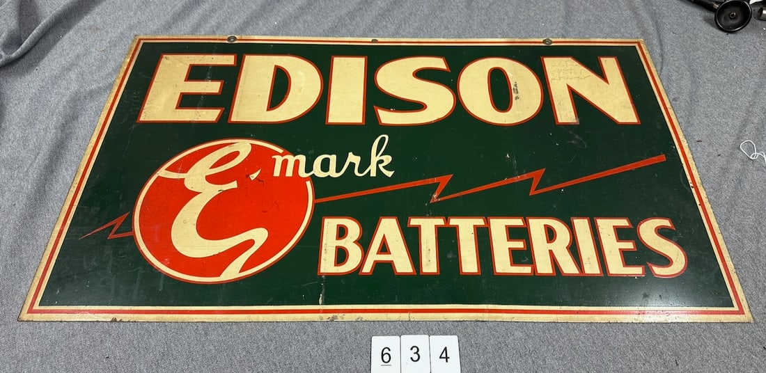 Edison Battery Sign (1 of 3)