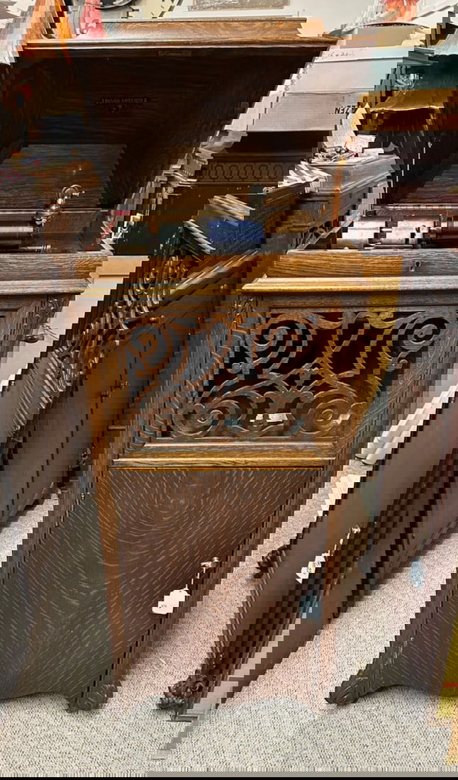 Edison Amberola 1A Cylinder Phonograph (1 of 5)