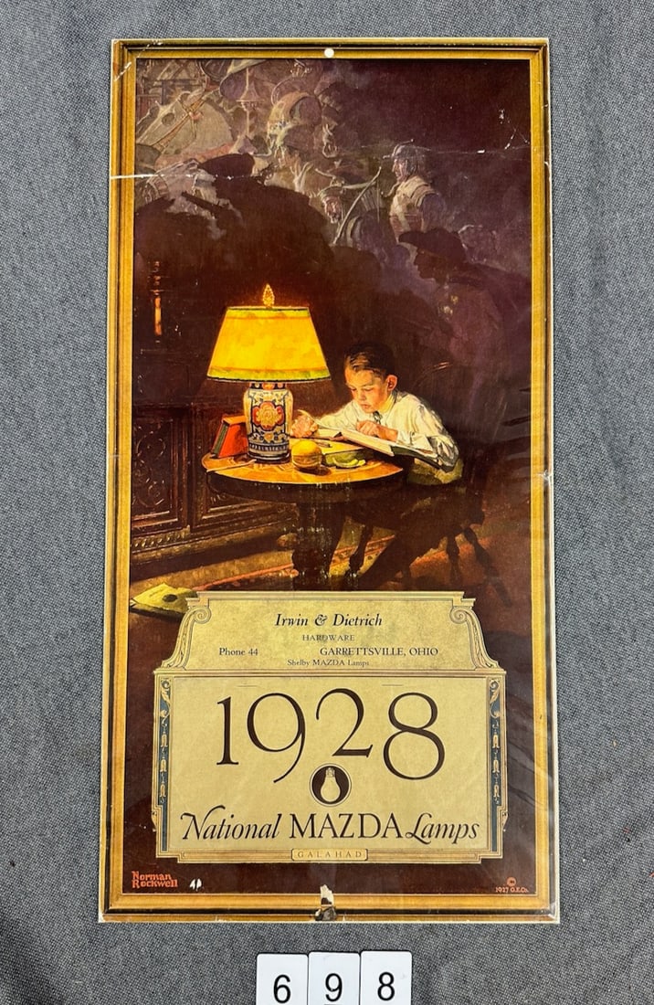 National Mazda Lamps (1 of 1)