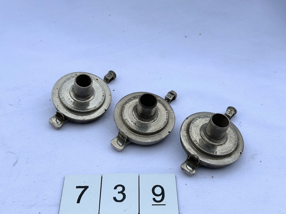 Group of Edison Cylinder Reproducers. (1 of 2)