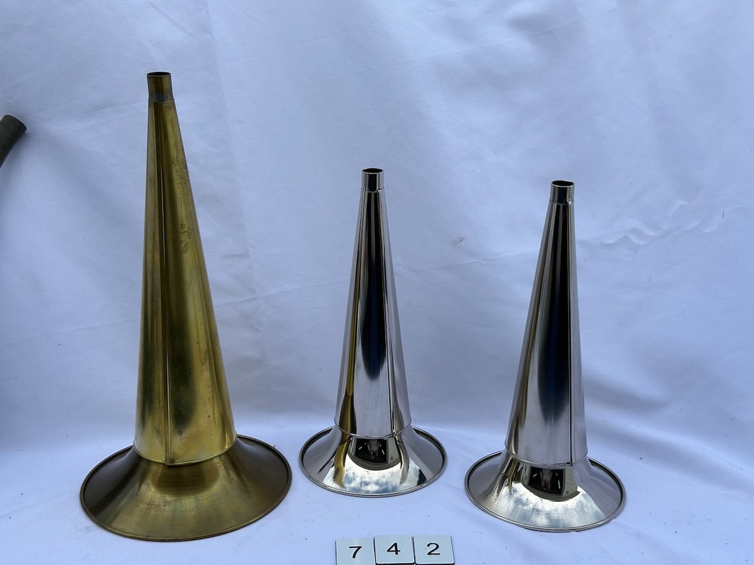 Group Phonograph Horns (1 of 1)