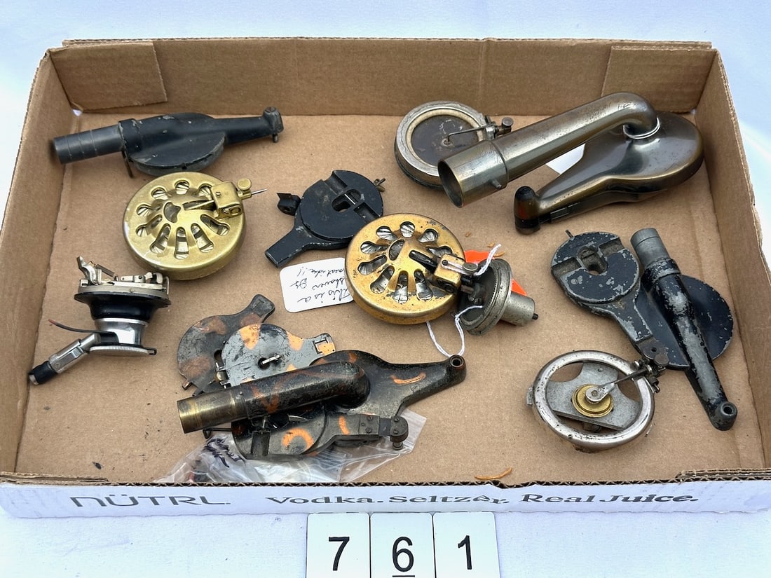 Group of Reproducers & Parts (1 of 3)