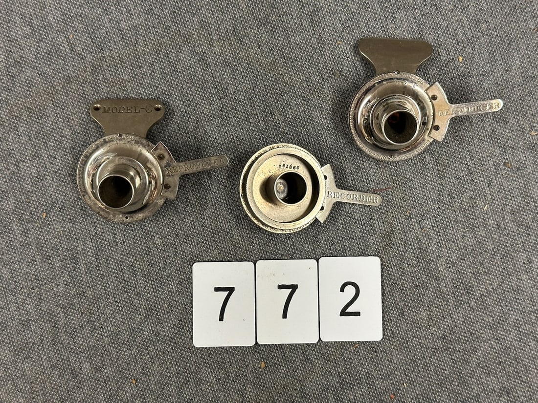 Edison Recorder & Wing Reproducers (1 of 2)