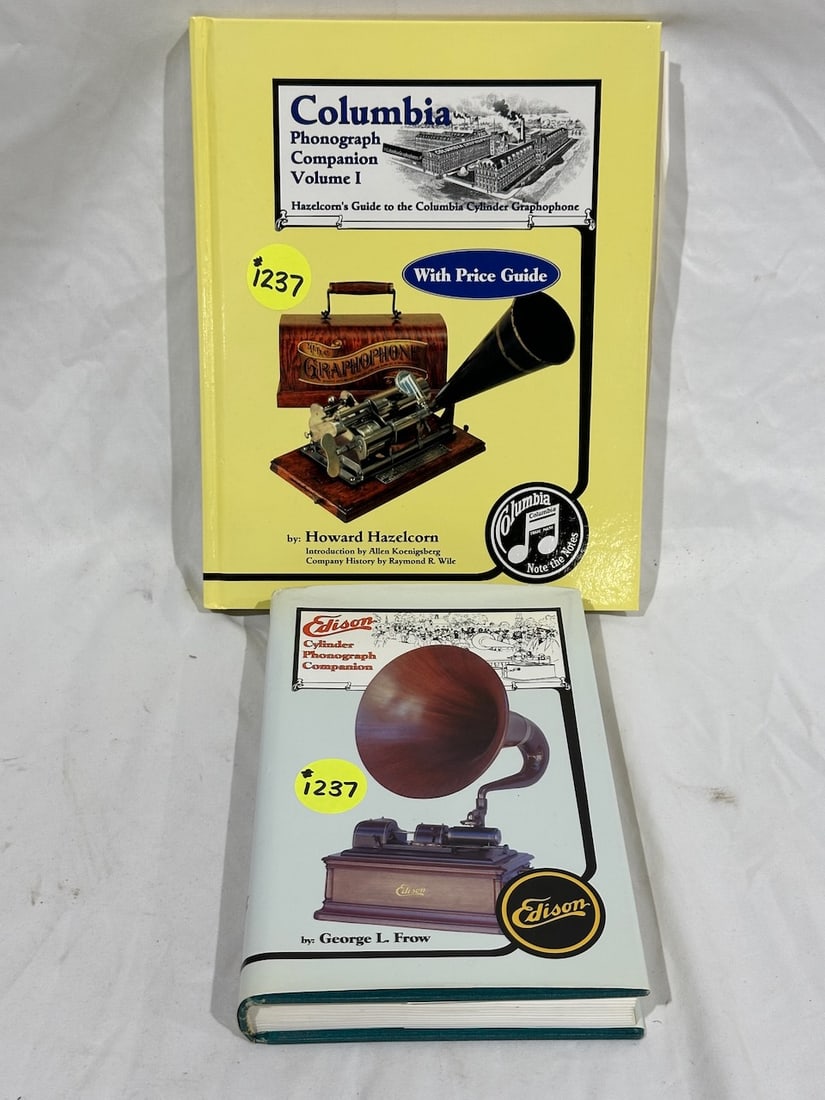 Edison & Columbia Cylinder Phonograph Books (1 of 1)