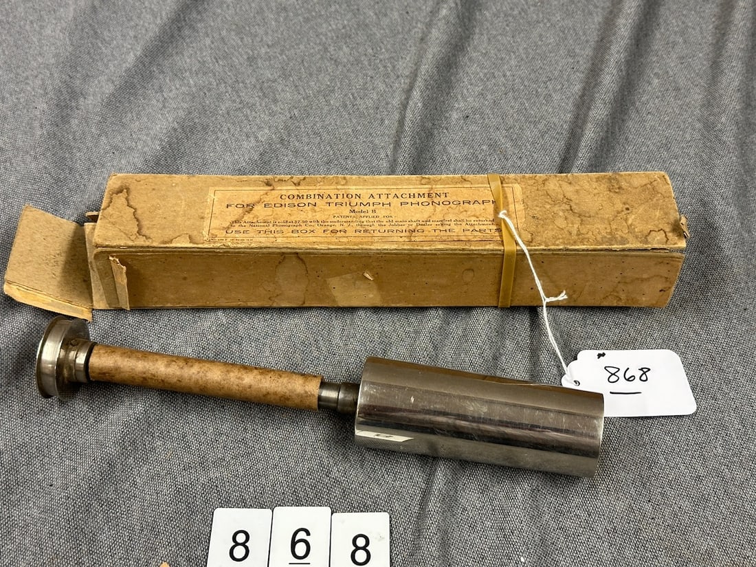 Edison Triumph combination attachment (1 of 2)