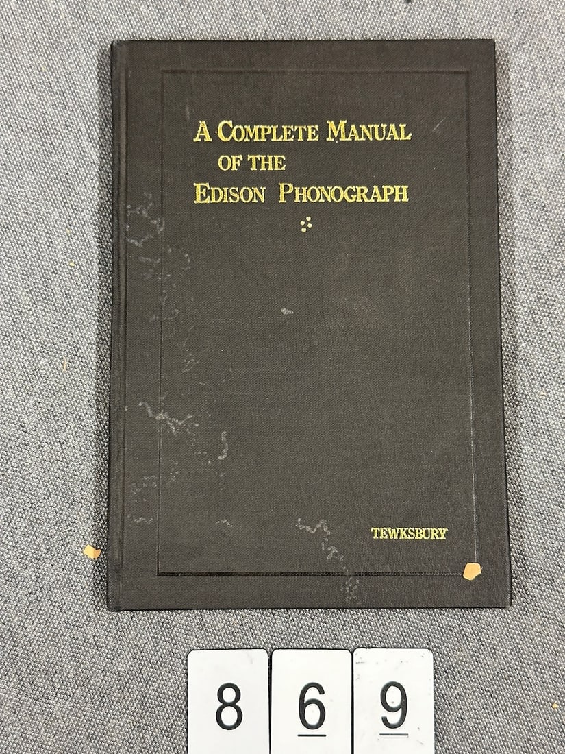 Antique Book. (1 of 1)