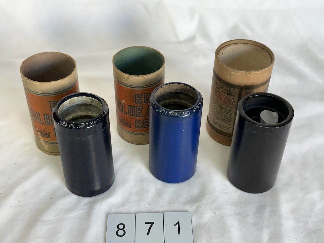 (3) Cylinder records (1 of 4)