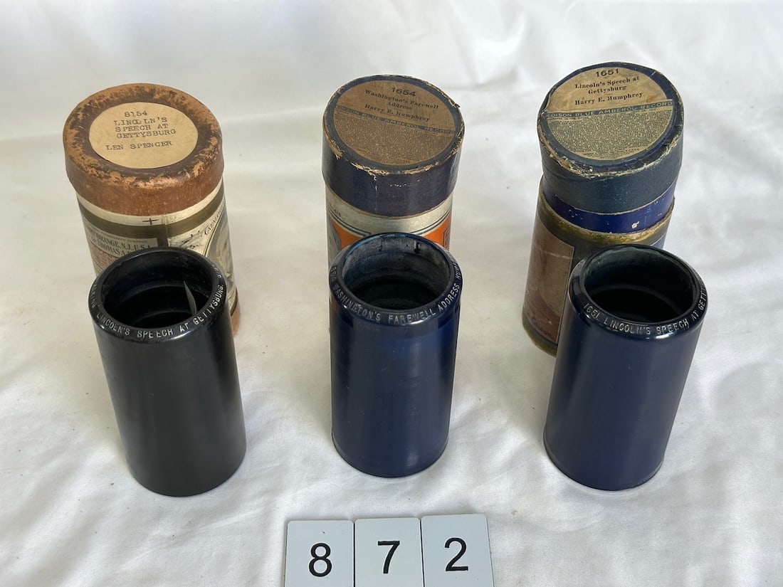 (3) Cylinder records (1 of 2)