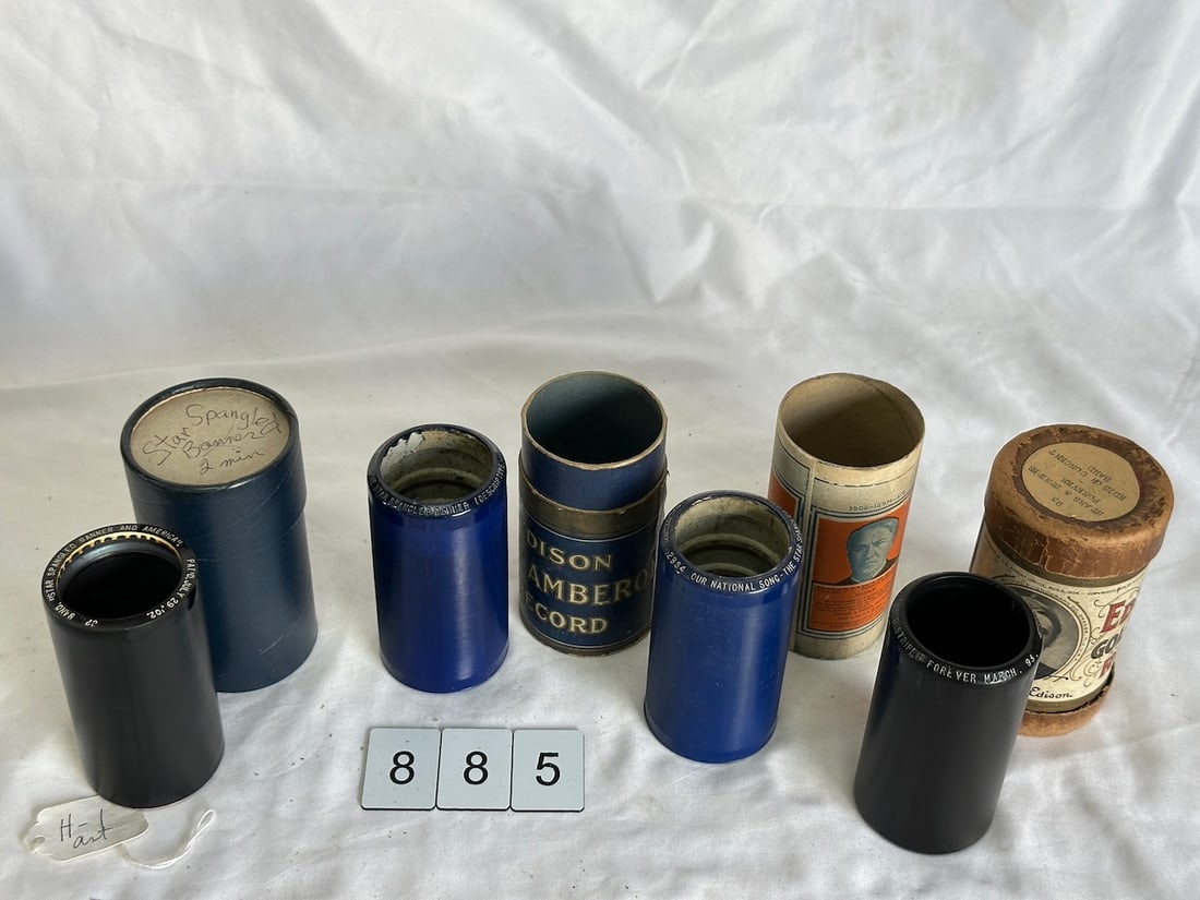 (4) Cylinder Records (1 of 4)