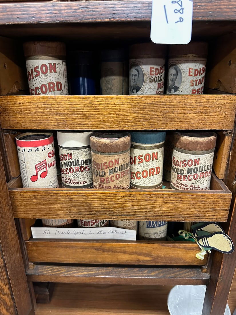 Collection of Uncle Josh Cylinder Records (1 of 1)