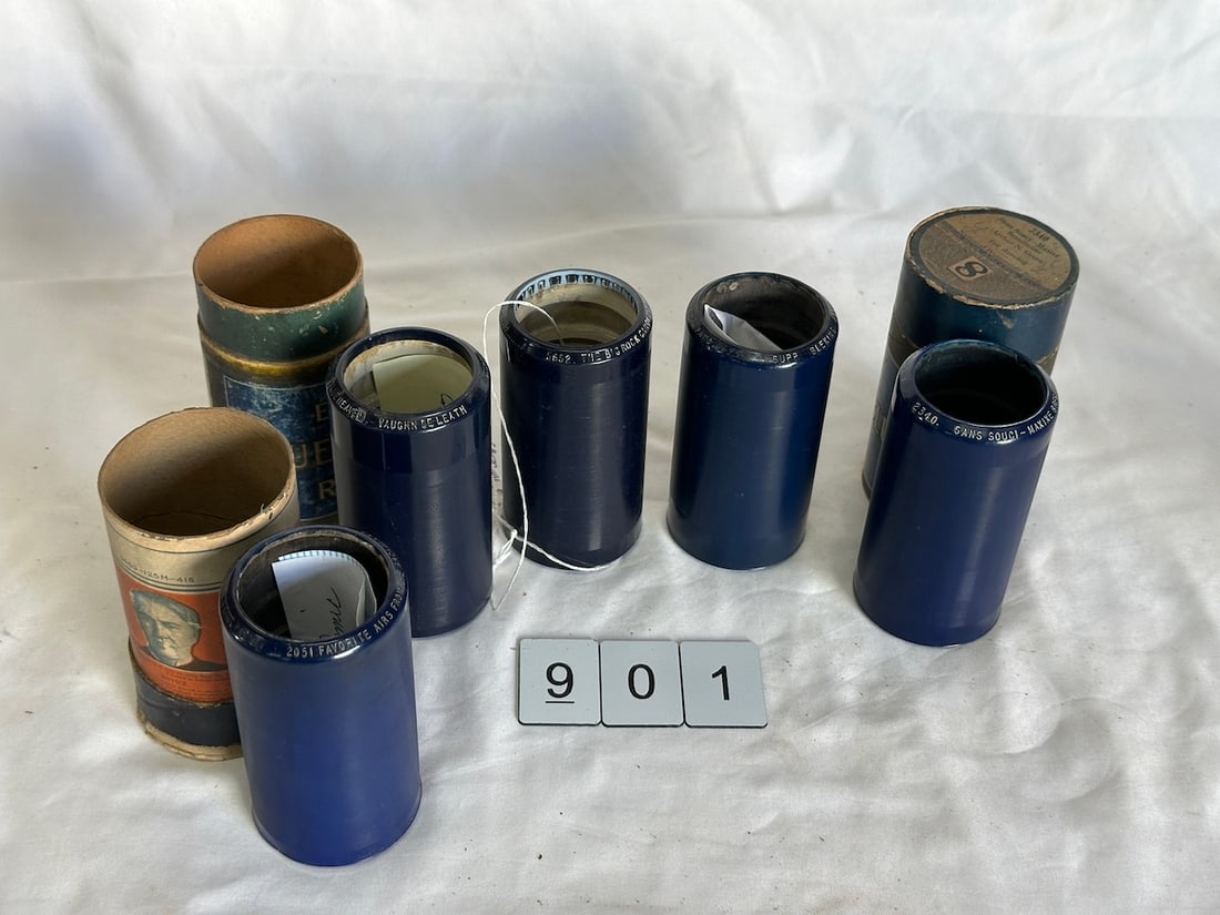 (5) Cylinder Records (1 of 7)