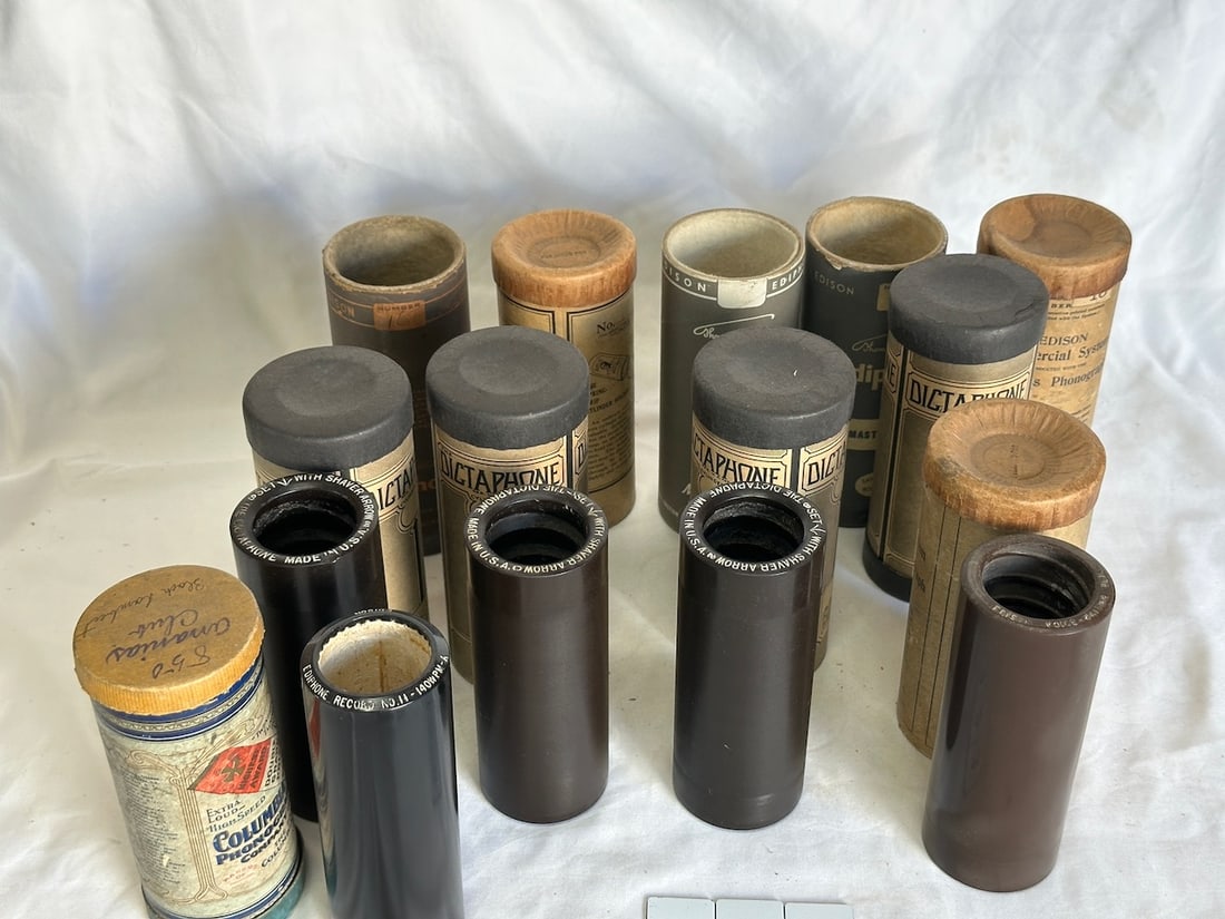 (5) Dictaphone & Ediphone records (1 of 3)