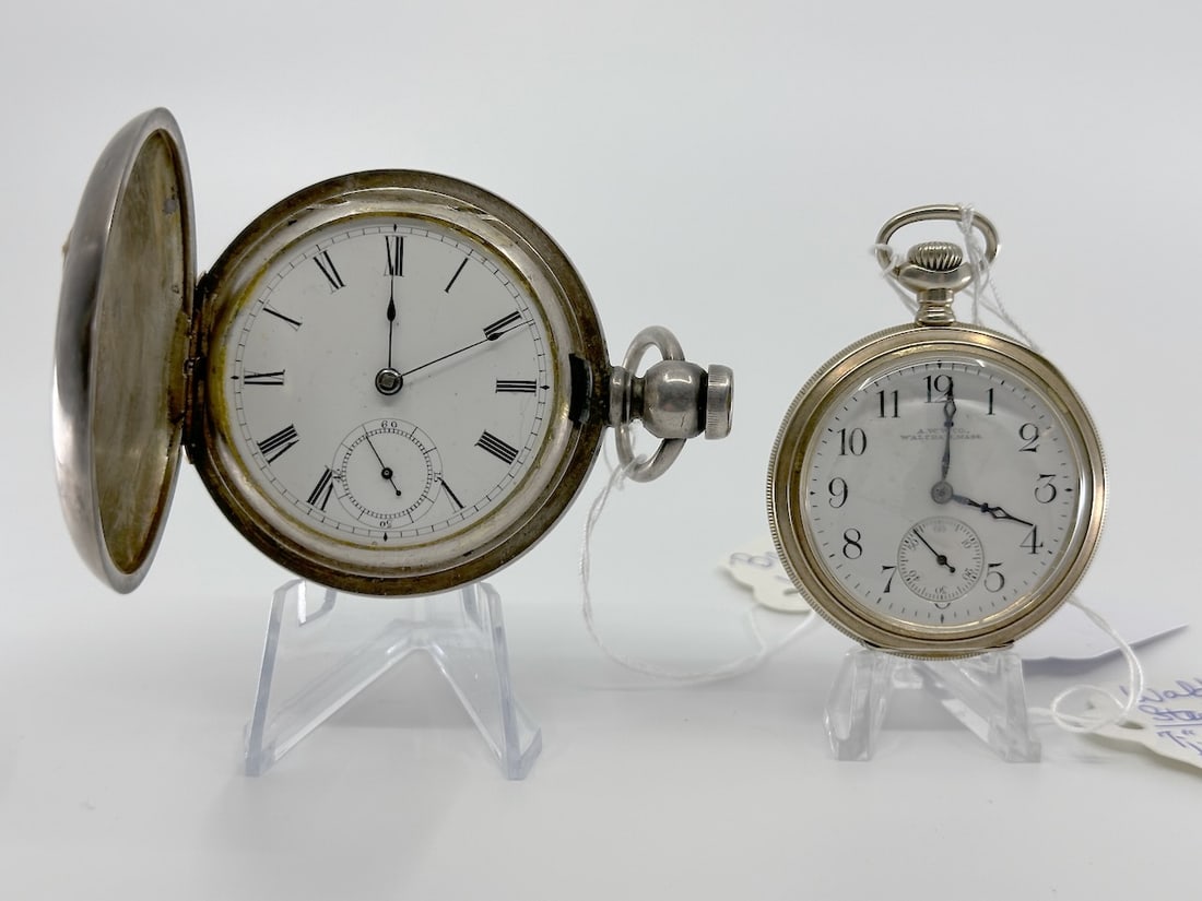 Two Waltham Pocket Watches (1 of 3)
