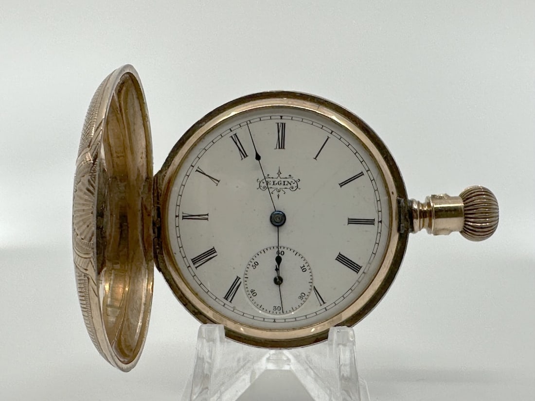 10k Elgin Pocket Watch (1 of 3)
