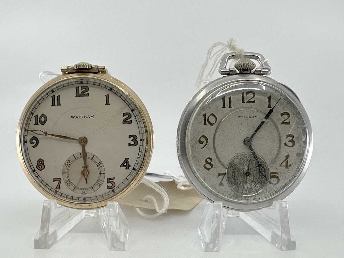 Two Waltham Pocket Watches (1 of 2)