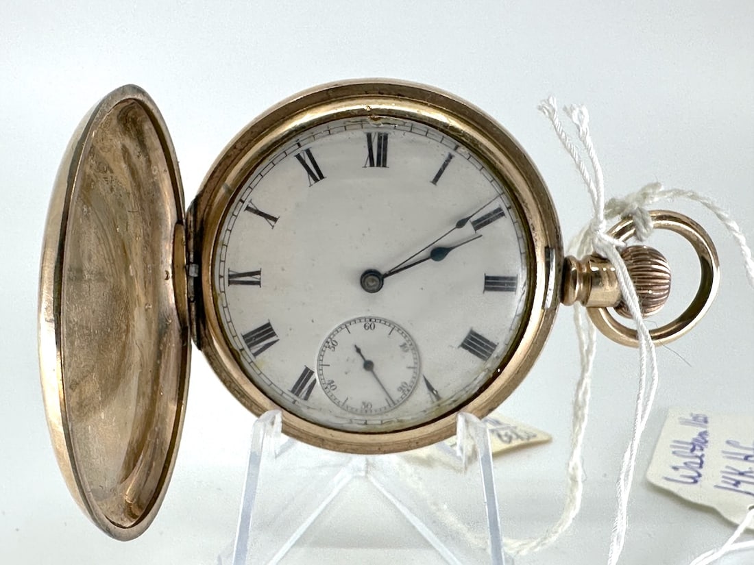 14k Gold Pocket Watch (1 of 5)