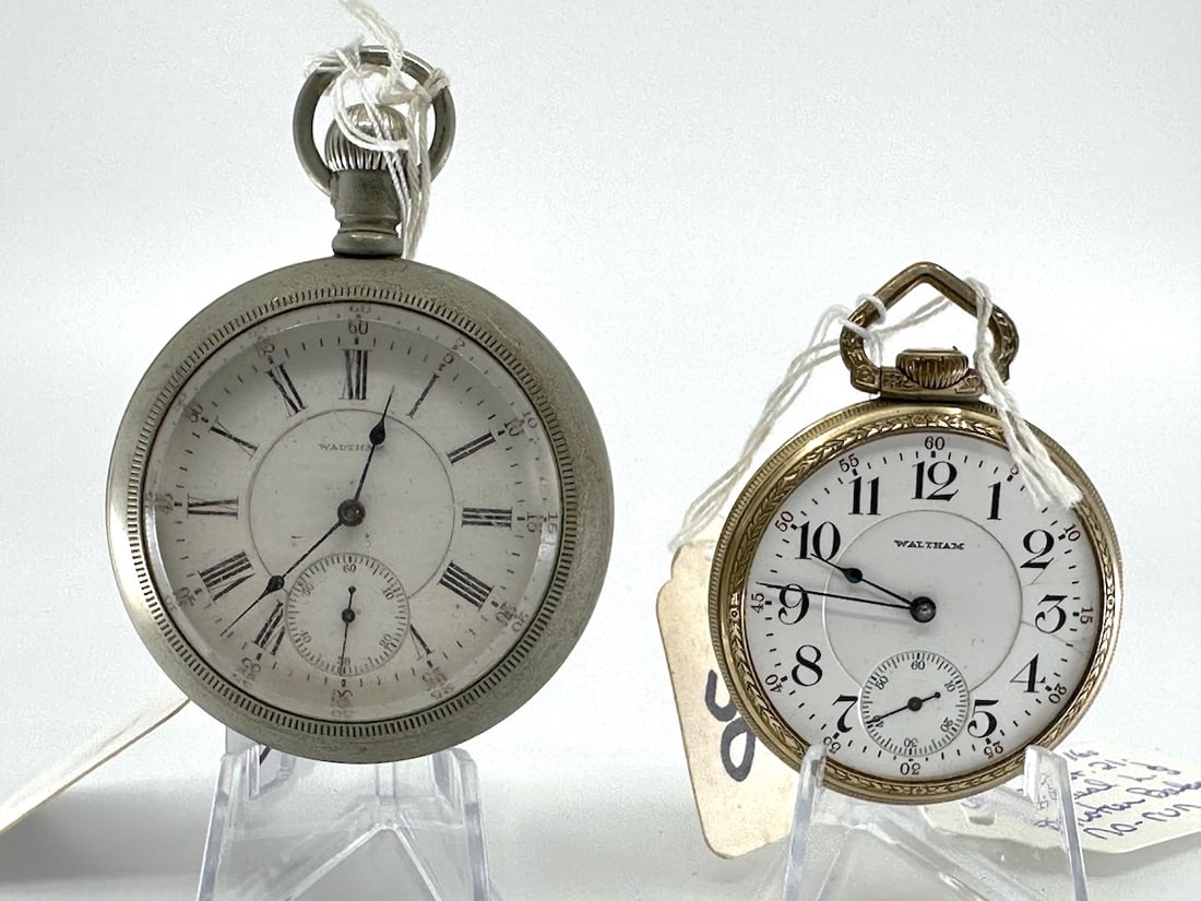 Two Waltham Pocket Watches (1 of 2)