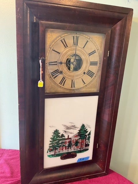 Birge; Mallory + Co., Conn Clock (1 of 2)