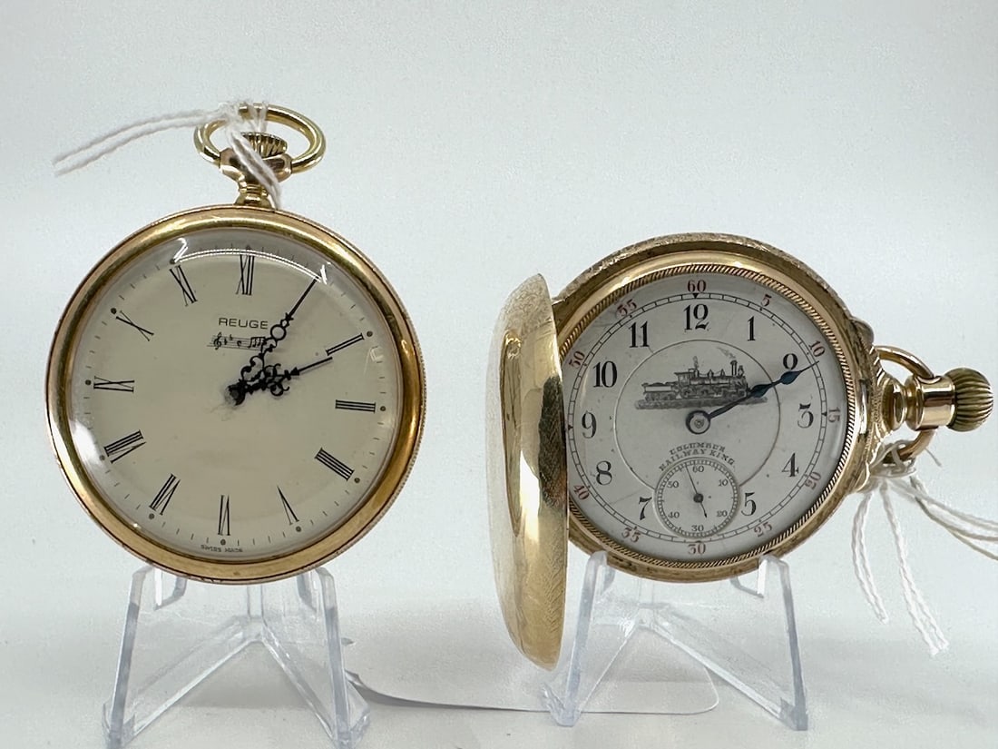 Two Pocket Watches (1 of 2)