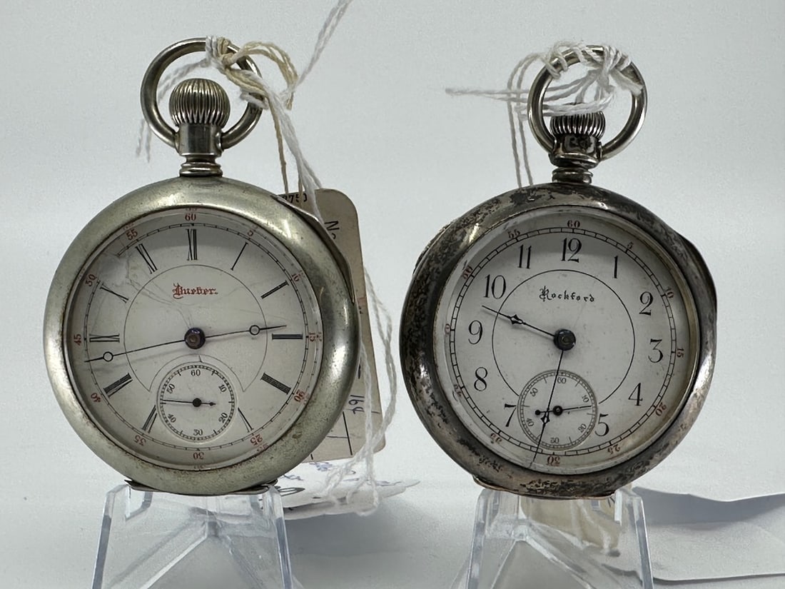 Two Pocket Watches (1 of 3)
