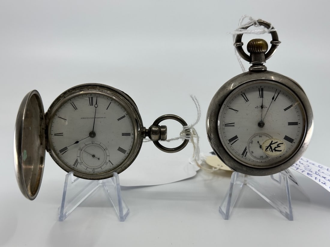 Two Waltham Pocket Watches (1 of 2)