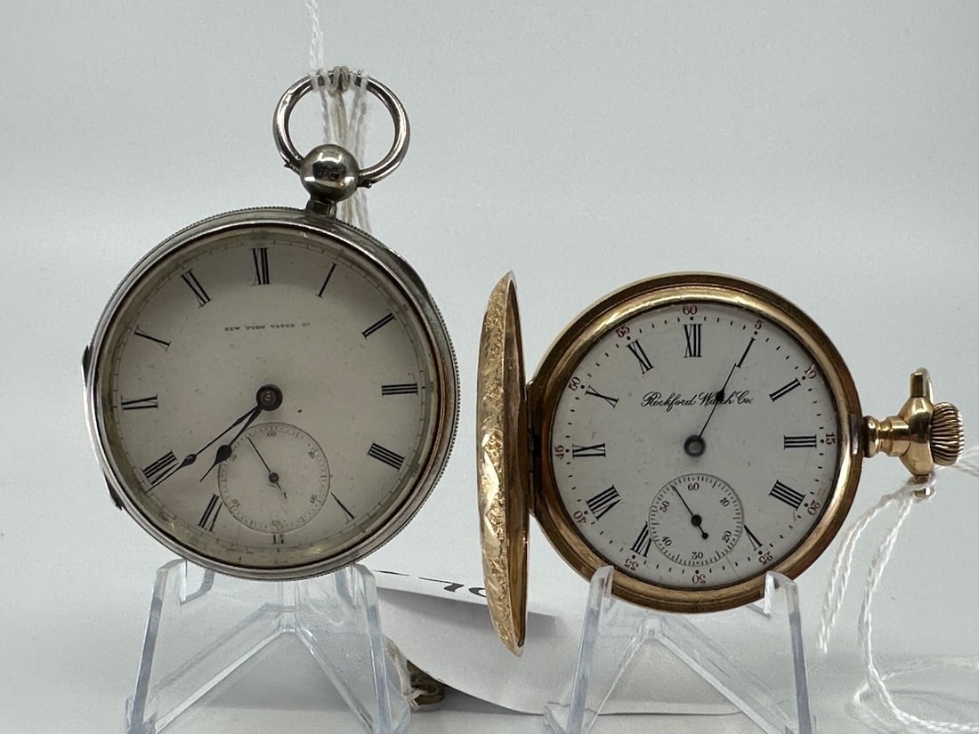 Two Pocket Watches (1 of 3)