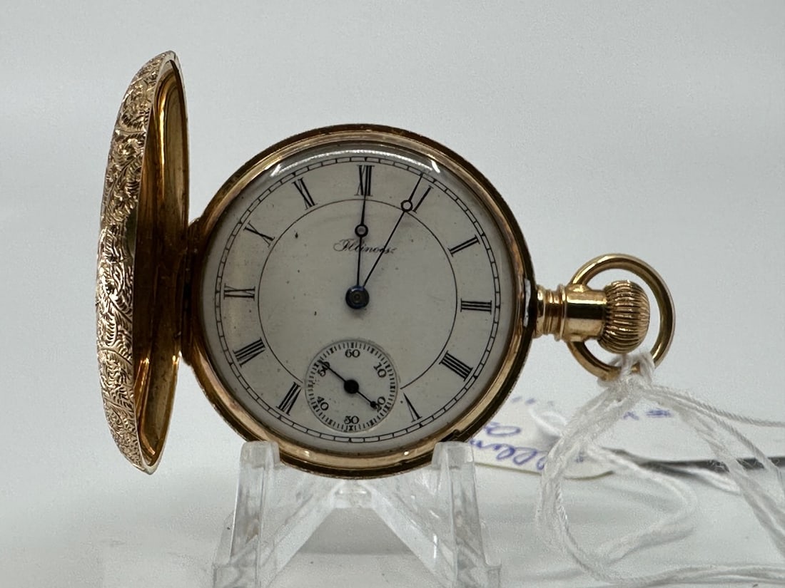 14k Gold Pocket Watch (1 of 3)
