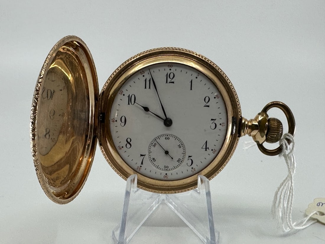 Hamilton Pocket Watch: "Hayden W. Wheeler", Hamilton 16s, H.C. *Rare, 21j, "Maiden Lane", 76083, c.1899