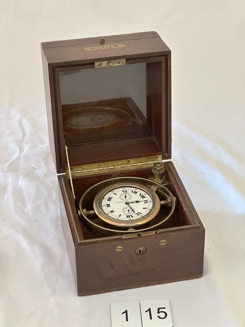 Elgin National Watch Company Chronometer (1 of 5)