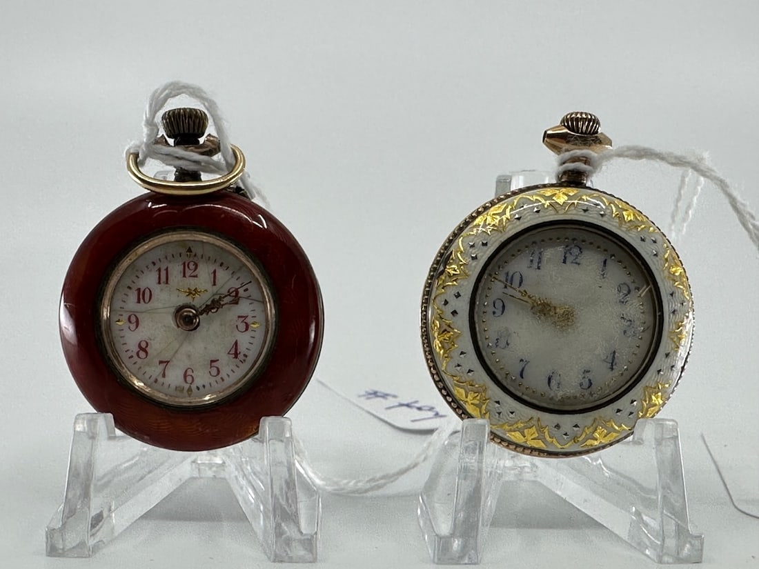 Two Lady's Pocket Watches (1 of 2)