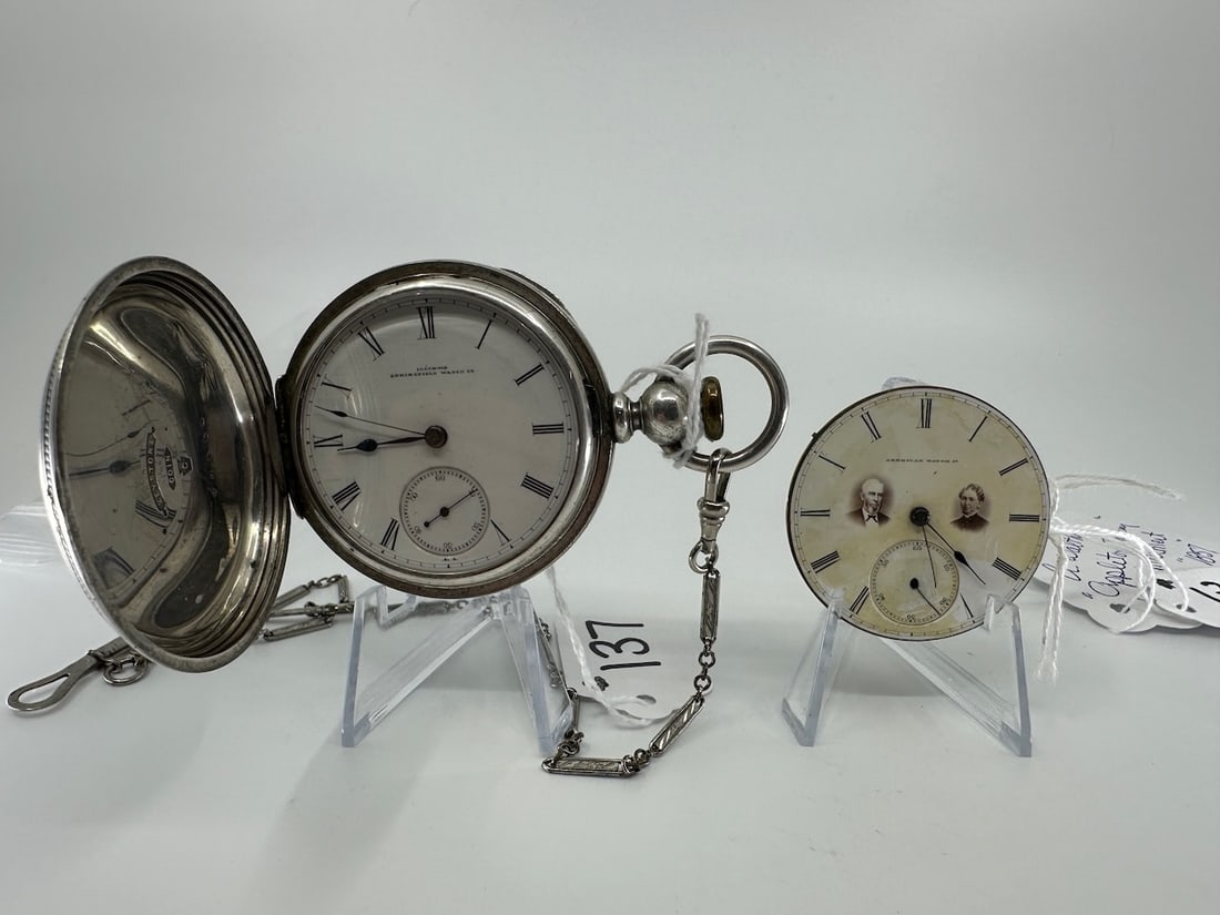 Two Pocket Watches (1 of 3)