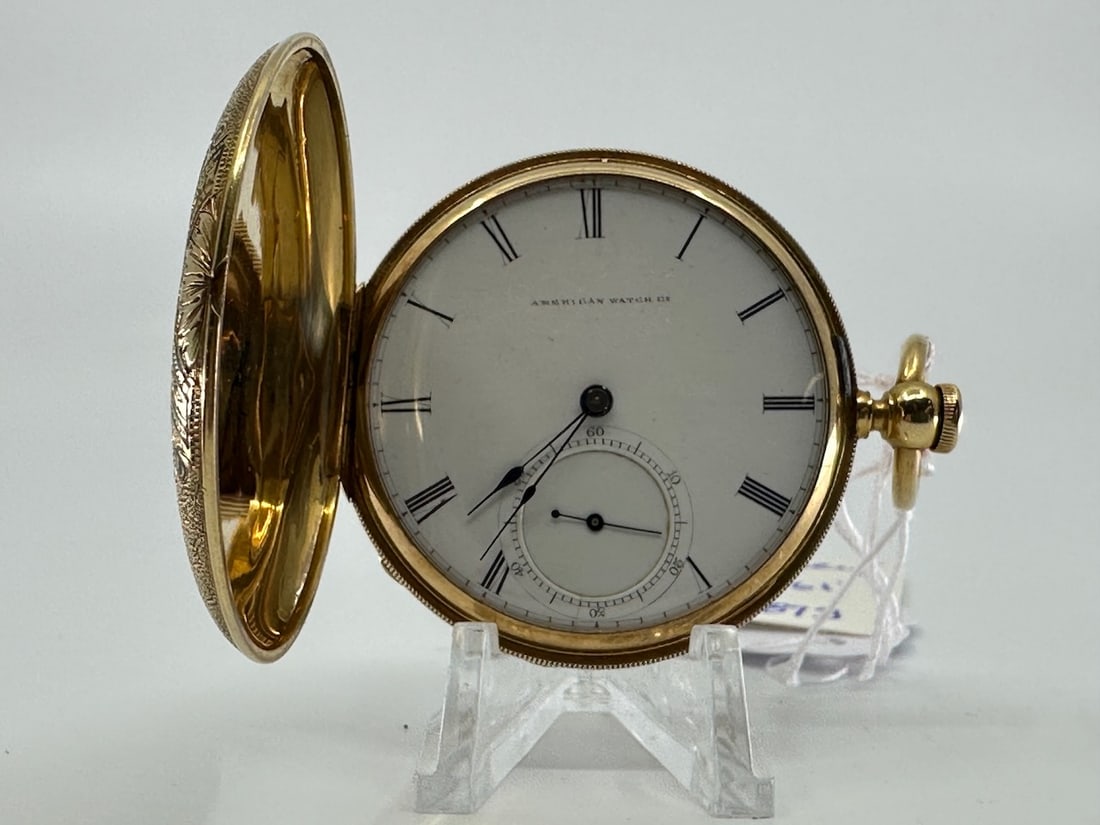 18k Gold Pocket Watch (1 of 3)