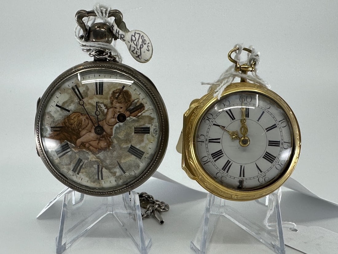 Two Pocket Watches (1 of 2)