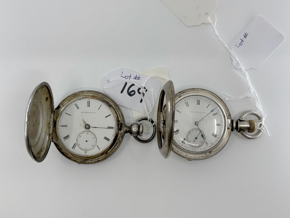 Two Pocket Watches (1 of 2)