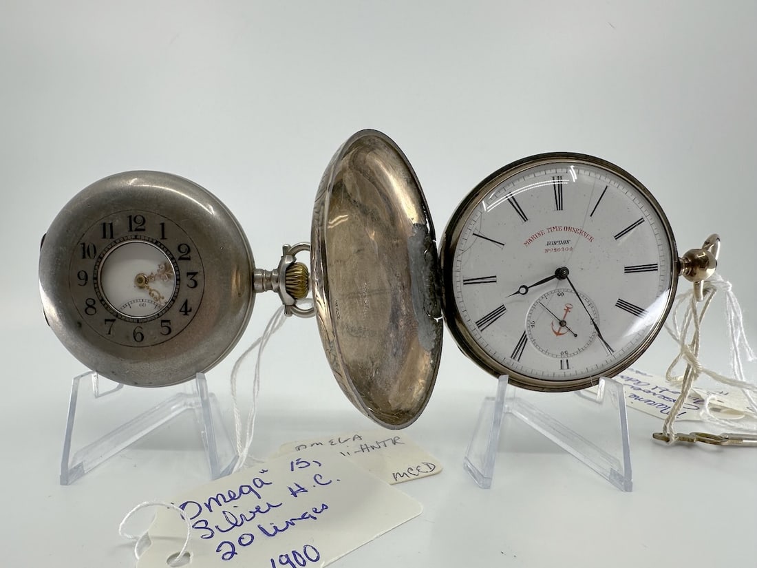 Two Pocket Watches (1 of 3)