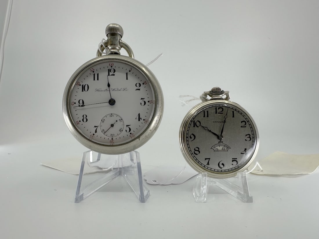 Two Hamilton Pocket Watches (1 of 2)