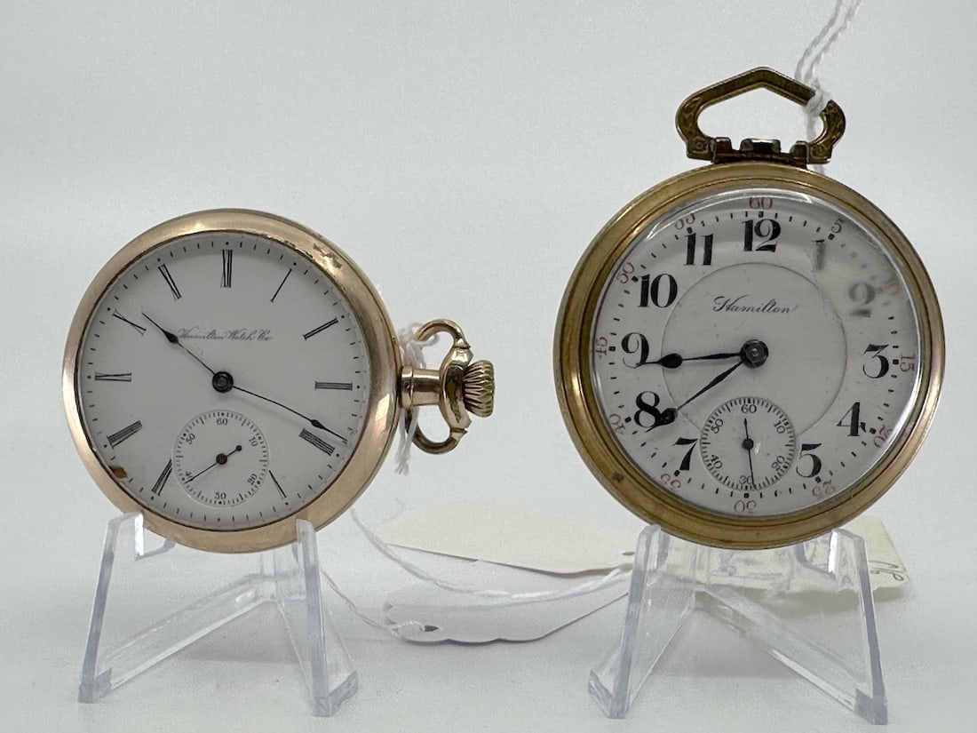 Two Hamilton Pocket Watches (1 of 2)