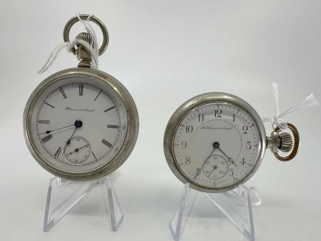 Two Hamilton Pocket Watches (1 of 2)