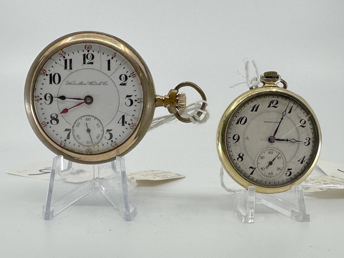 Two Hamilton Pocket Watches (1 of 2)