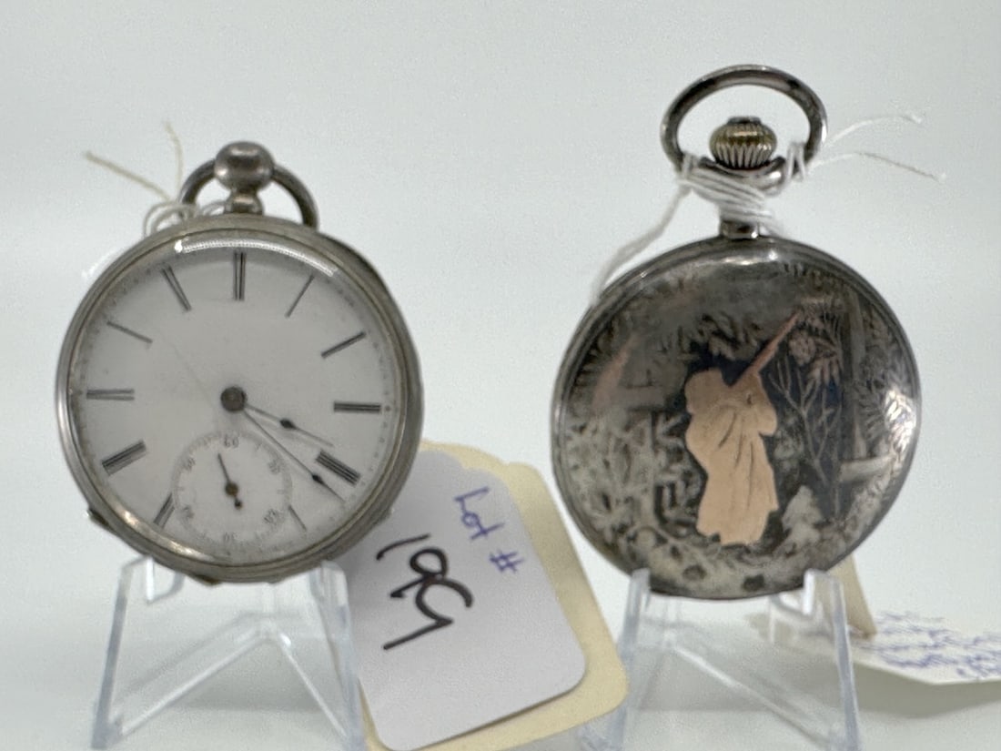 Two Pocket Watches (1 of 4)