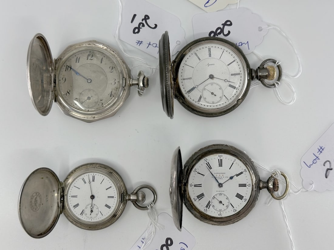 Four Pocket Watches (1 of 3)