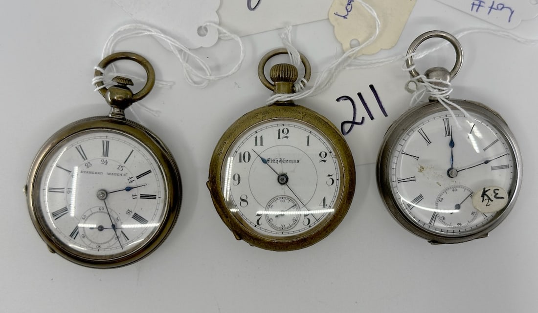 Three Pocket Watches (1 of 3)