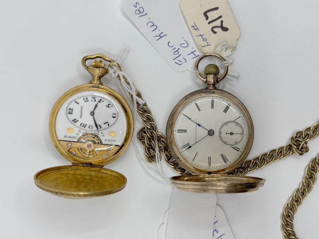 Two Pocket Watches (1 of 4)