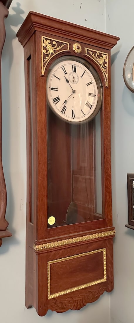 Seth Thomas Wall clock (1 of 4)