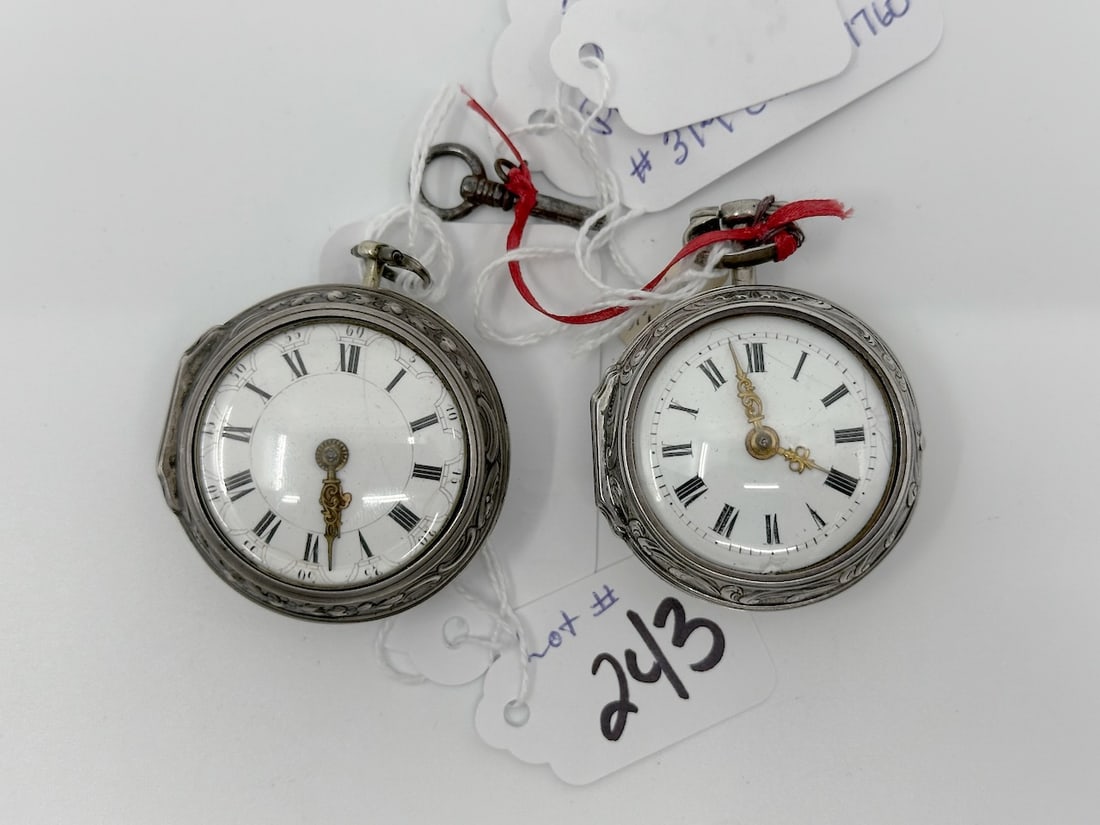 Two Pocket Watches (1 of 3)