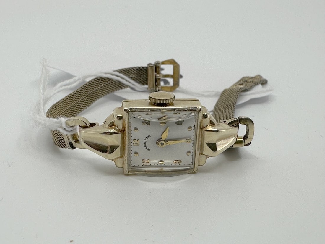 Ladies Hamilton 14k Wrist Watch (1 of 2)