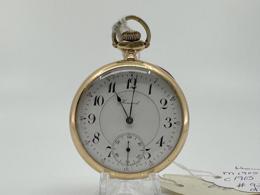 Howard 14k Pocket Watch (1 of 4)
