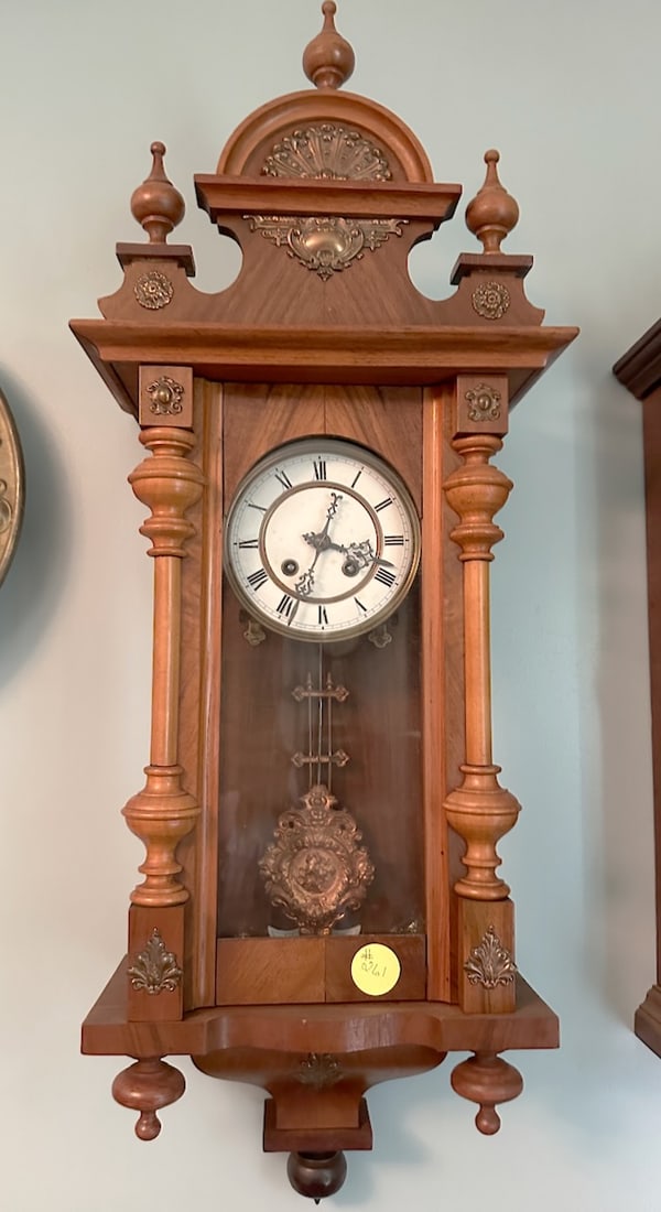 European Wall Clock. (1 of 2)